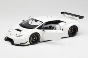 Lamborghini Huracan GT3 Alb AUTOart 1:18 81527 Metal - imaginea 2 din 8