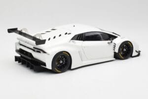 Lamborghini Huracan GT3 Alb AUTOart 1:18 81527 Metal - imaginea 3 din 8