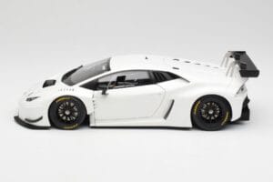 Lamborghini Huracan GT3 Alb AUTOart 1:18 81527 Metal - imaginea 4 din 8