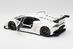 Lamborghini Huracan GT3 Alb AUTOart 1:18 81527 Metal - imaginea 5 din 8