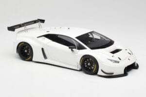 Lamborghini Huracan GT3 Alb AUTOart 1:18 81527 Metal - imaginea 6 din 8
