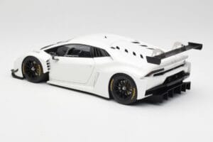 Lamborghini Huracan GT3 Alb AUTOart 1:18 81527 Metal - imaginea 7 din 8