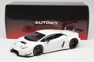 Lamborghini Huracan GT3 Alb AUTOart 1:18 81527 Metal - imaginea 8 din 8