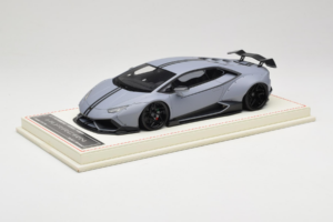 Lamborghini Huracan LB Performance x Novitec Torado Gri Davis & Giovanni 1:18 HURACAN001 Rășină - imaginea 2 din 7