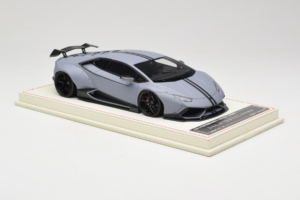 Lamborghini Huracan LB Performance x Novitec Torado Gri Davis & Giovanni 1:18 HURACAN001 Rășină - imaginea 4 din 7