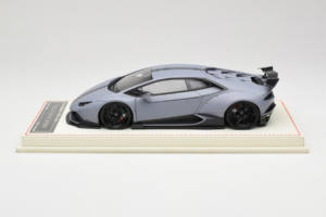 Lamborghini Huracan LB Performance x Novitec Torado Gri Davis & Giovanni 1:18 HURACAN001 Rășină