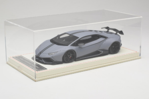 Lamborghini Huracan LB Performance x Novitec Torado Gri Davis & Giovanni 1:18 HURACAN001 Rășină - imaginea 6 din 7