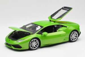 Lamborghini Huracan LP610-4 Verde Bburago 1:18 18-11038 Metal - imaginea 2 din 8