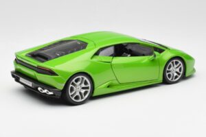 Lamborghini Huracan LP610-4 Verde Bburago 1:18 18-11038 Metal - imaginea 3 din 8