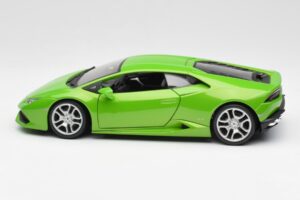 Lamborghini Huracan LP610-4 Verde Bburago 1:18 18-11038 Metal - imaginea 4 din 8