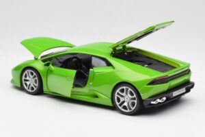 Lamborghini Huracan LP610-4 Verde Bburago 1:18 18-11038 Metal - imaginea 5 din 8
