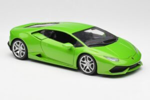 Lamborghini Huracan LP610-4 Verde Bburago 1:18 18-11038 Metal - imaginea 6 din 8