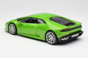 Lamborghini Huracan LP610-4 Verde Bburago 1:18 18-11038 Metal - imaginea 7 din 8