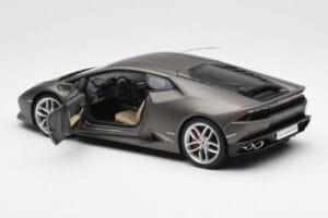 Lamborghini Huracan LP610-4 Gri AUTOart 1:18 74606 Compozit - imaginea 5 din 8
