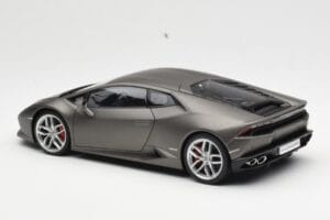 Lamborghini Huracan LP610-4 Gri AUTOart 1:18 74606 Compozit - imaginea 7 din 8