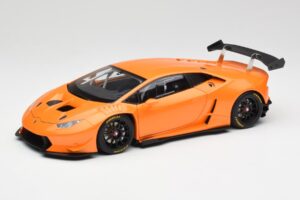 Lamborghini Huracan LP620-2 Super Trofeo Arancio Borealis Pearl Effect Portocaliu AUTOart 1:18 81558 Metal