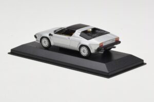Lamborghini Jalpa Argintiu Minichamps 1:43 400103601 Metal - imaginea 3 din 4