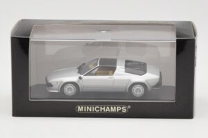 Lamborghini Jalpa Argintiu Minichamps 1:43 400103601 Metal - imaginea 4 din 4