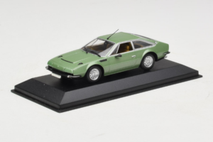 Lamborghini Jarama Green Metallic Minichamps 1:43 400103402 Metal - imaginea 2 din 4