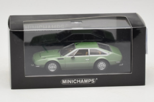 Lamborghini Jarama Green Metallic Minichamps 1:43 400103402 Metal - imaginea 4 din 4
