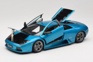 Lamborghini Murcielago 40th Anniversary Verde Artemis AUTOart 1:18 74515 Metal - imaginea 2 din 9