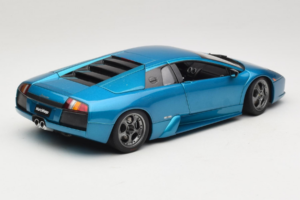 Lamborghini Murcielago 40th Anniversary Verde Artemis AUTOart 1:18 74515 Metal - imaginea 3 din 9