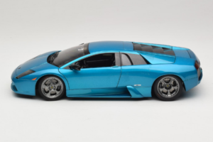 Lamborghini Murcielago 40th Anniversary Verde Artemis AUTOart 1:18 74515 Metal - imaginea 4 din 9