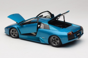 Lamborghini Murcielago 40th Anniversary Verde Artemis AUTOart 1:18 74515 Metal - imaginea 5 din 9