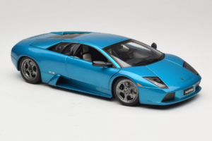 Lamborghini Murcielago 40th Anniversary Verde Artemis AUTOart 1:18 74515 Metal - imaginea 6 din 9