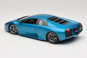 Lamborghini Murcielago 40th Anniversary Verde Artemis AUTOart 1:18 74515 Metal - imaginea 7 din 9