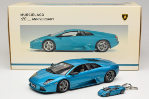 Lamborghini Murcielago 40th Anniversary Verde Artemis AUTOart 1:18 74515 Metal - imaginea 9 din 9