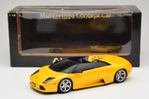 Lamborghini Murcielago Concept Metallic Yellow AUTOart 1:18 74561 Metal - imaginea 8 din 8