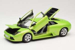 Lamborghini Murcielago Verde Bburago 1:18 3316-M1 Metal - imaginea 2 din 8