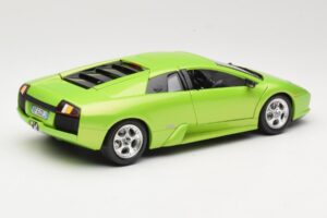 Lamborghini Murcielago Verde Bburago 1:18 3316-M1 Metal - imaginea 3 din 8