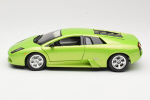 Lamborghini Murcielago Verde Bburago 1:18 3316-M1 Metal - imaginea 4 din 8