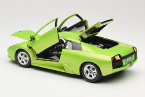 Lamborghini Murcielago Verde Bburago 1:18 3316-M1 Metal - imaginea 5 din 8