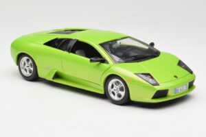 Lamborghini Murcielago Verde Bburago 1:18 3316-M1 Metal - imaginea 6 din 8