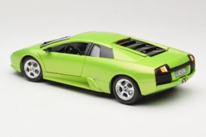 Lamborghini Murcielago Verde Bburago 1:18 3316-M1 Metal - imaginea 7 din 8
