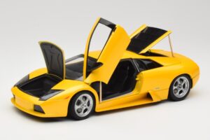 Lamborghini Murcielago LP640 Giallo Orion AUTOart 1:18 74511 Metal - imaginea 2 din 8