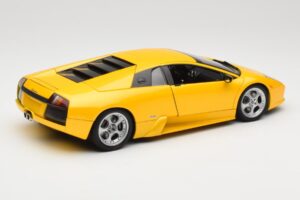 Lamborghini Murcielago LP640 Giallo Orion AUTOart 1:18 74511 Metal - imaginea 3 din 8