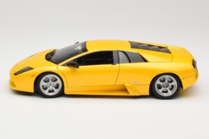 Lamborghini Murcielago LP640 Giallo Orion AUTOart 1:18 74511 Metal - imaginea 4 din 8