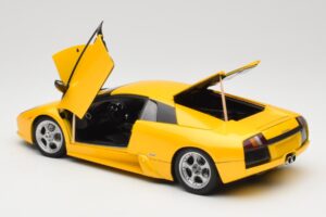 Lamborghini Murcielago LP640 Giallo Orion AUTOart 1:18 74511 Metal - imaginea 5 din 8