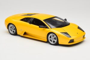 Lamborghini Murcielago LP640 Giallo Orion AUTOart 1:18 74511 Metal - imaginea 6 din 8