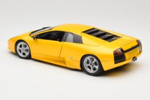Lamborghini Murcielago LP640 Giallo Orion AUTOart 1:18 74511 Metal - imaginea 7 din 8