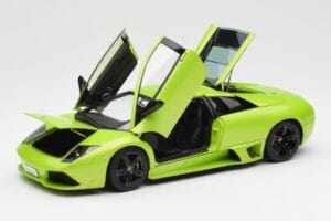 Lamborghini Murcielago LP640 Ithaca Verde Metallic AUTOart 1:18 74624 Metal - imaginea 2 din 8