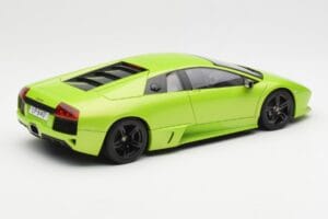 Lamborghini Murcielago LP640 Ithaca Verde Metallic AUTOart 1:18 74624 Metal - imaginea 3 din 8