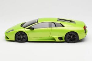 Lamborghini Murcielago LP640 Ithaca Verde Metallic AUTOart 1:18 74624 Metal - imaginea 4 din 8