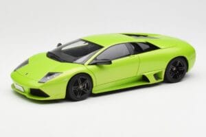 Lamborghini Murcielago LP640 Ithaca Verde Metallic AUTOart 1:18 74624 Metal