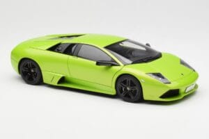 Lamborghini Murcielago LP640 Ithaca Verde Metallic AUTOart 1:18 74624 Metal - imaginea 6 din 8