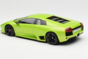 Lamborghini Murcielago LP640 Ithaca Verde Metallic AUTOart 1:18 74624 Metal - imaginea 7 din 8